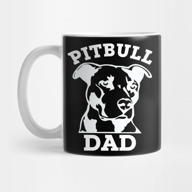 Pitbull Dad by adalynncpowell